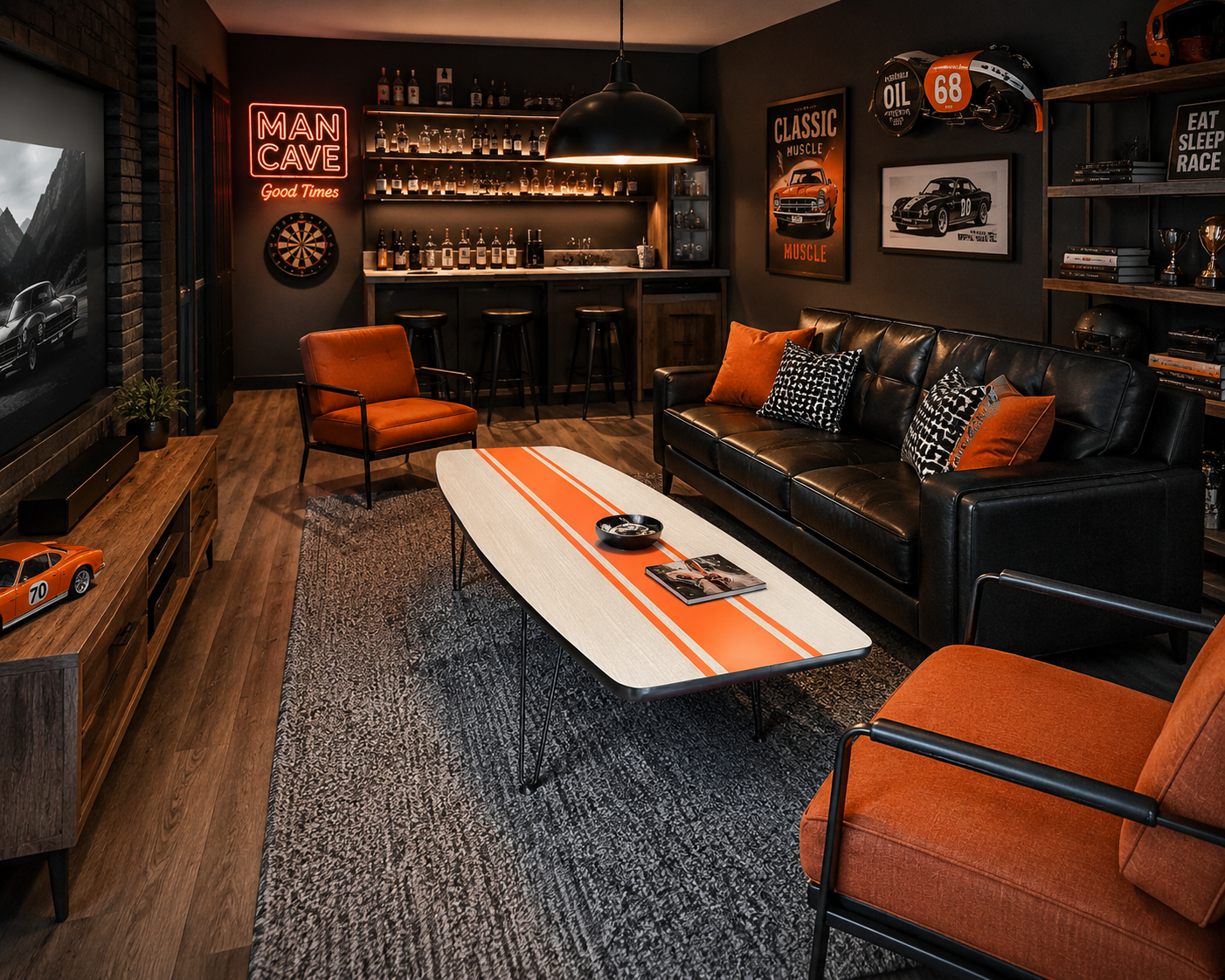 Grand Prix - Coffee Table