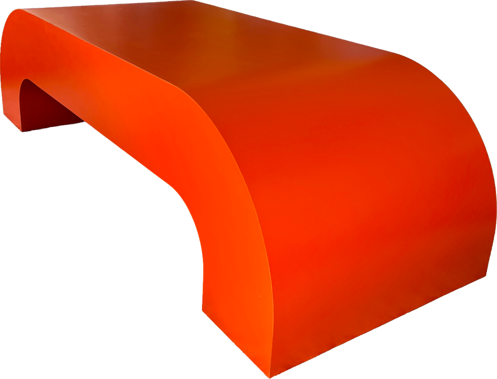 Clementine Modern Arch Coffee Table - product view