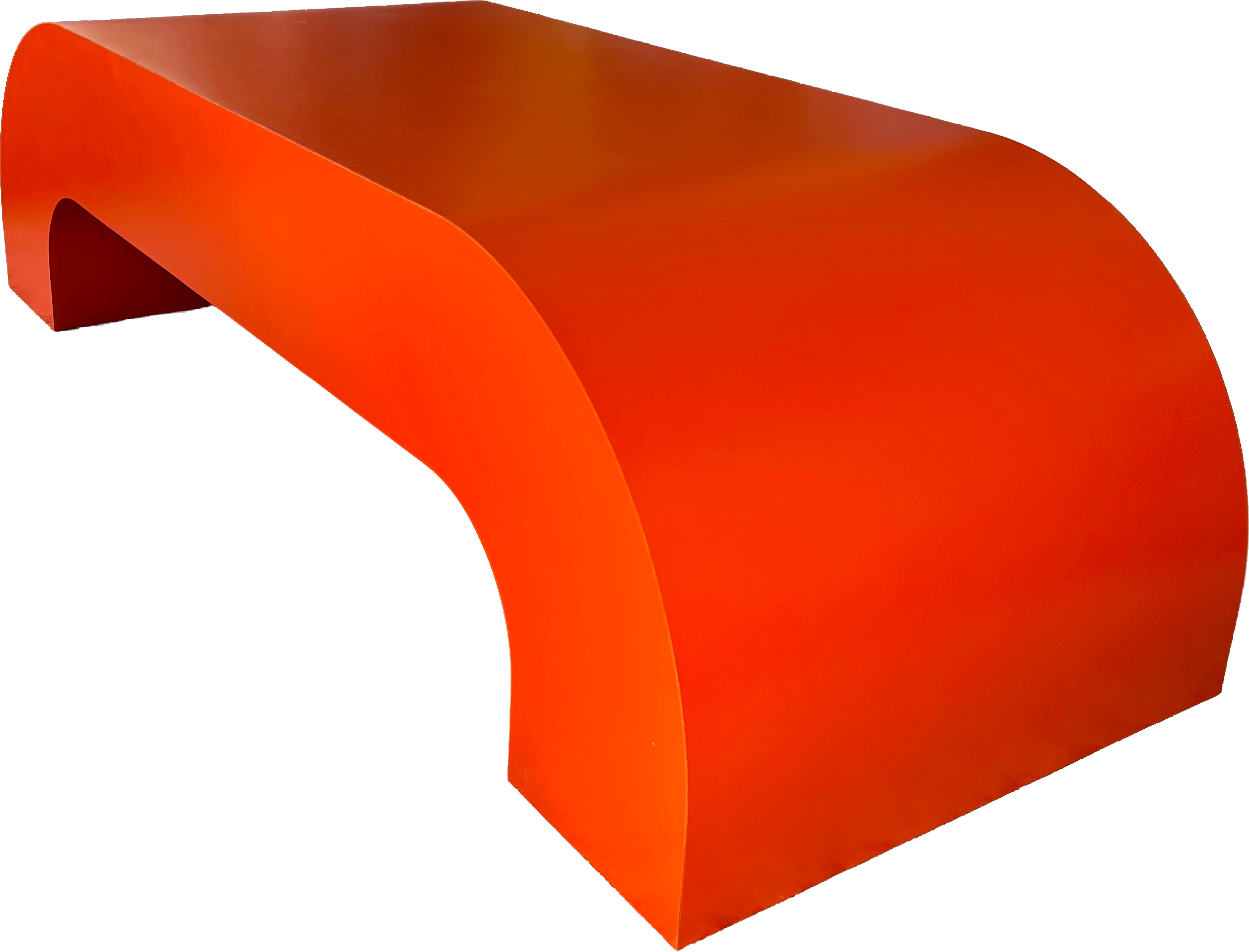 Clementine Modern Arch Coffee Table - product view