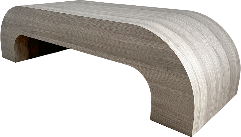 Friston Ash Modern Arch Coffee Table