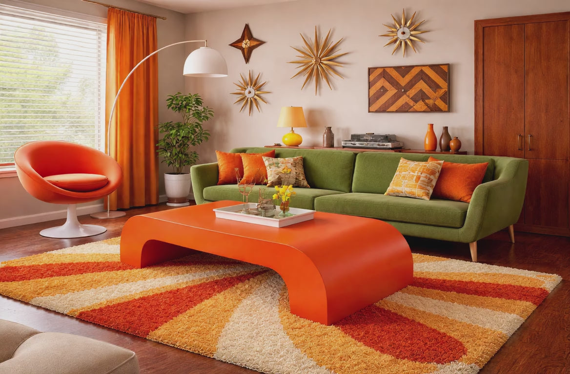 Clementine Modern Arch Coffee Table